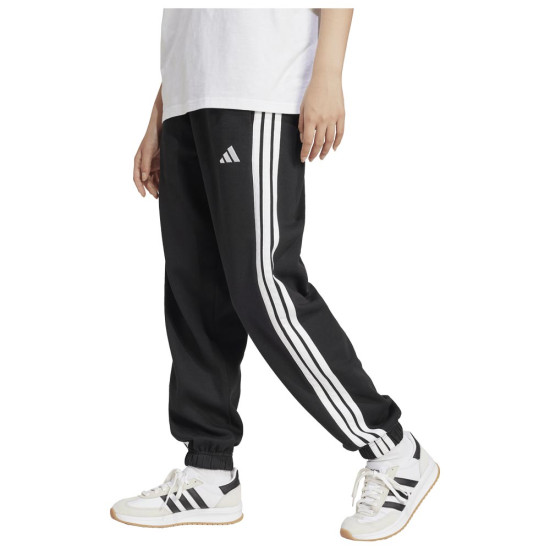 Adidas Γυναικείο παντελόνι φόρμας Essentials 3-S Fleece Loose-Fit Pants